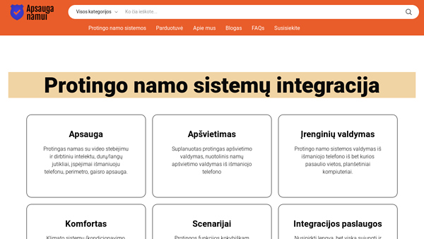 Protingas išmanus namas