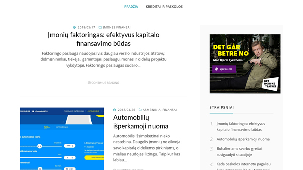 Apie buhalterinę apskaitą