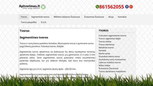 Tvoros ir vartai