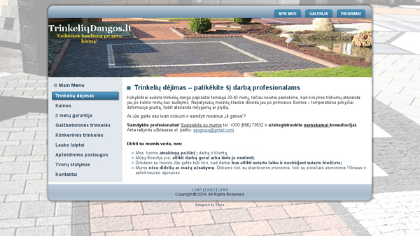 Aplinkos apželdinimo projektai