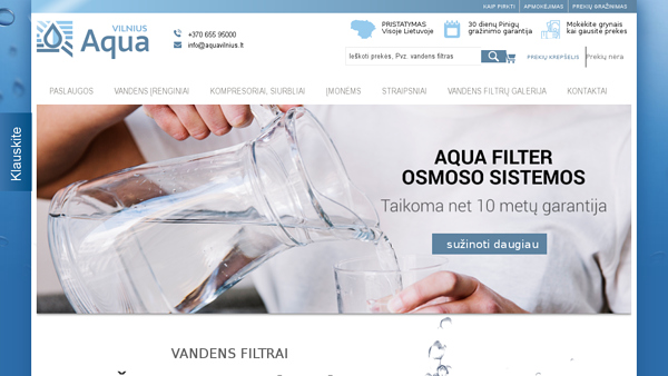 UAB „Aqua Vilnius“ 