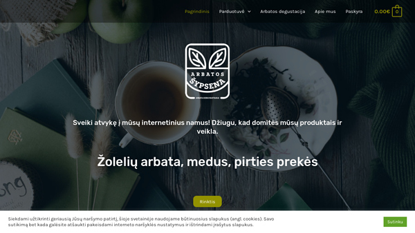 Arbatos šypsena