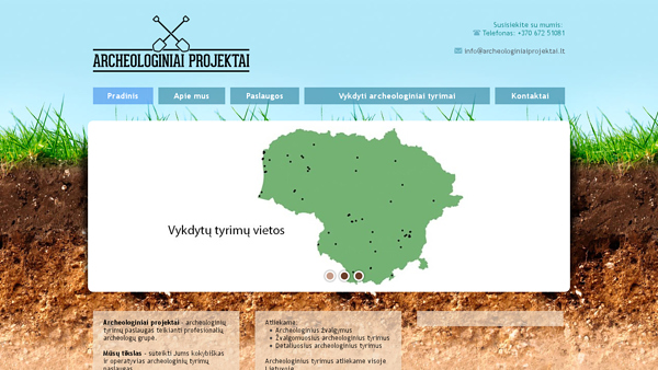 Archeologiniai Projektai
