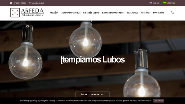 Vidaus apdaila - Įtempiamos lubos, pakabinamos lubos, gipso lubos.