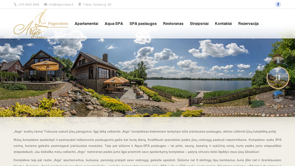 Restoranas ir SPA Trakuose