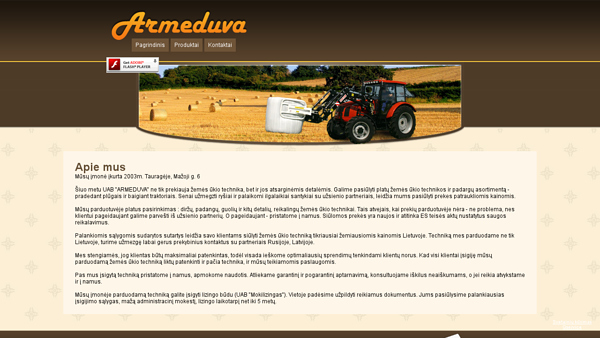 Armeduva, UAB