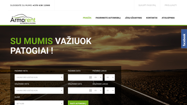 Prabangių automobilių nuoma
