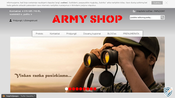 Army Shop