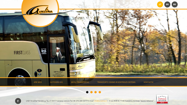 Komfortabilių turistinių autobusų nuoma