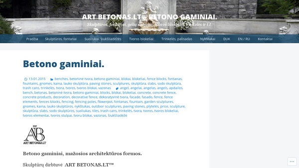 Eksterjero gaminiai