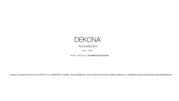 Asi-dekona, UAB