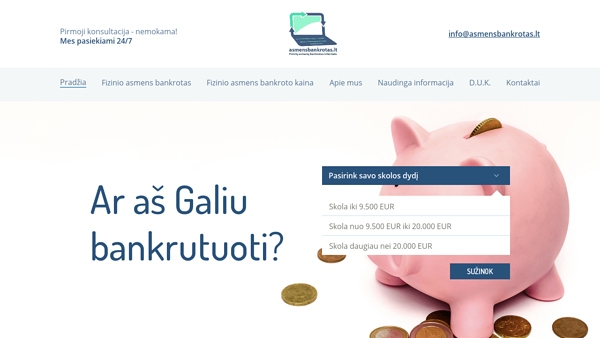  Teisinės paslaugos