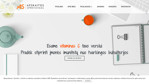 Buhalterinės apskaitos paslaugos