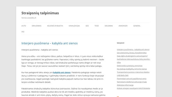 Nemokami skelbimai internete