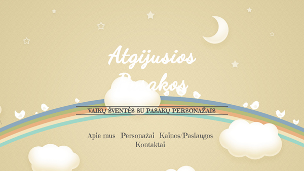 Atgijusios pasakos