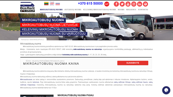 Automobilių nuoma Vilniuje