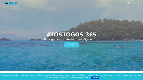 Atostogos 365