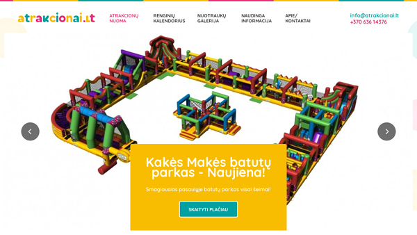 Atrakcionų parkas