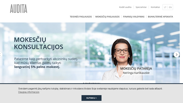 UAB „Audita“ - buhalterines ir teisinės paslaugos