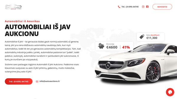 Automobiliai iš JAV