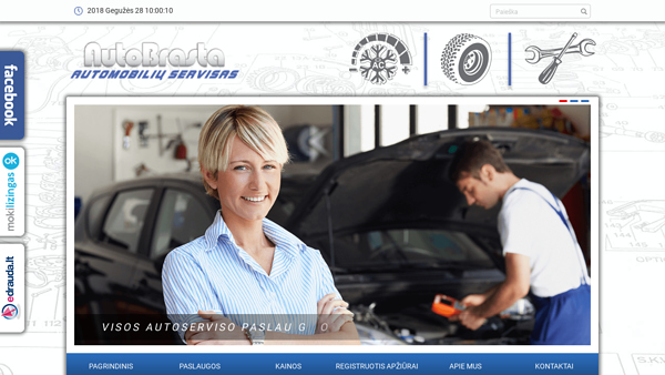 Servisas Kaune "Autobrasta"