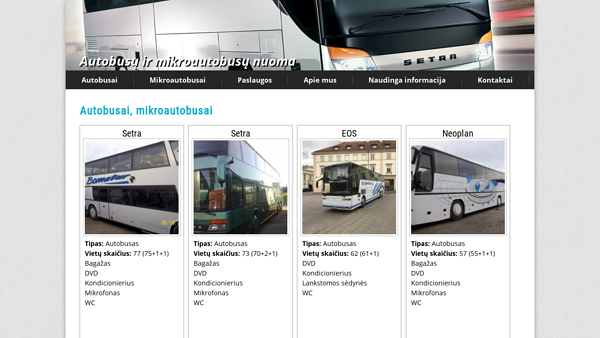 Autobusų nuoma