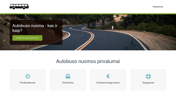 Autobusų nuoma