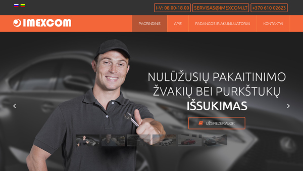 Autoservisas Vilniuje