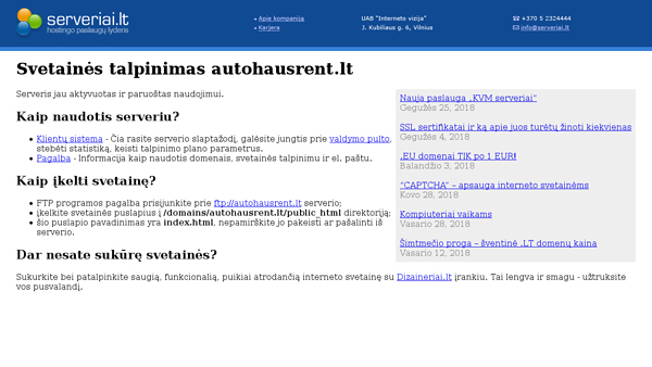Autohausrent