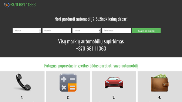 Automobilių supirkimas