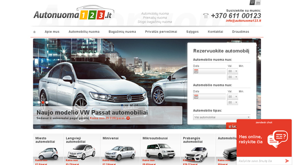 Mikroautobusu nuoma