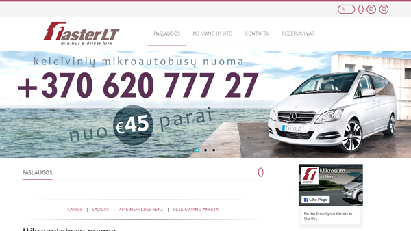Mikroautobusų nuoma