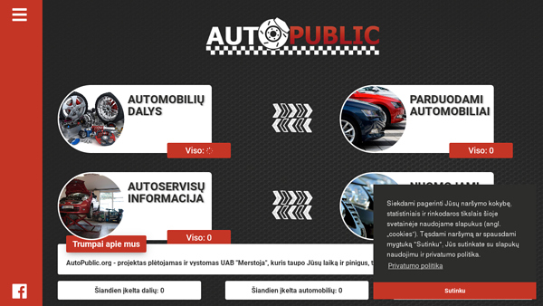 Naujos ir naudotos automobilių dalys | Autopublic.Org