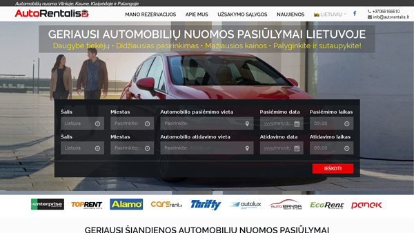 AutoRentalis