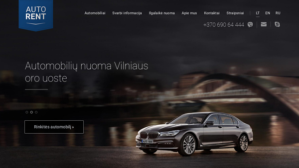 Automobilių nuoma Vilniuje | Auto nuoma | Autorentvilnius.lt