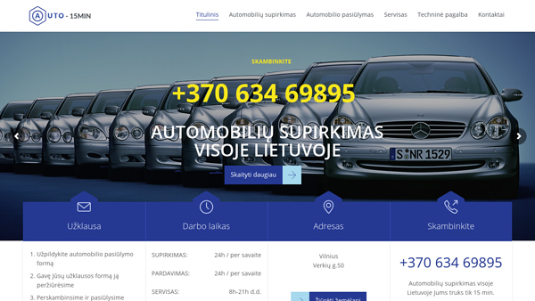 Automobilių supirkimas Panevėžyje