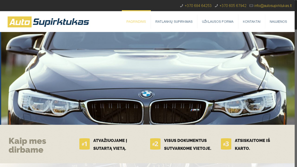 Brangus Automobilių Supirkimas    8 684 64253