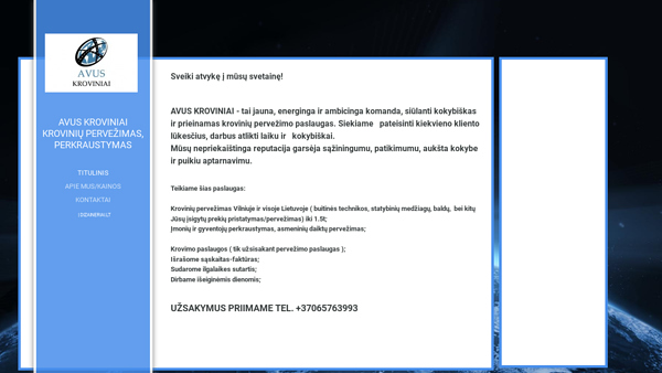 Avus kroviniai