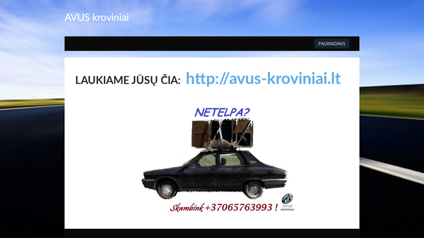 Daiktų pervežimas, perkraustymas, krovinių pervežimas Vilniuje ir užmiestyje