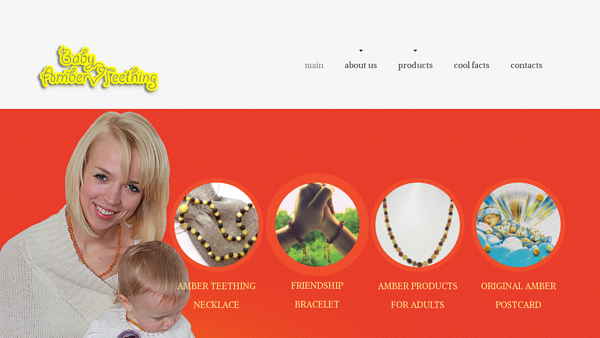 BabyAmberTeething.com