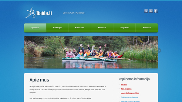 Baidarių nuoma