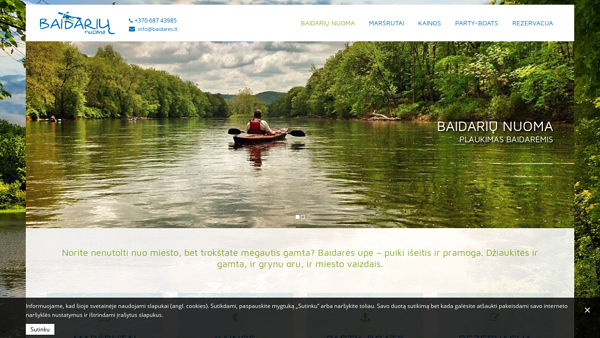 Baidarės