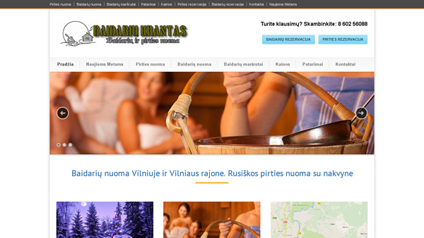 Baidarių krantas