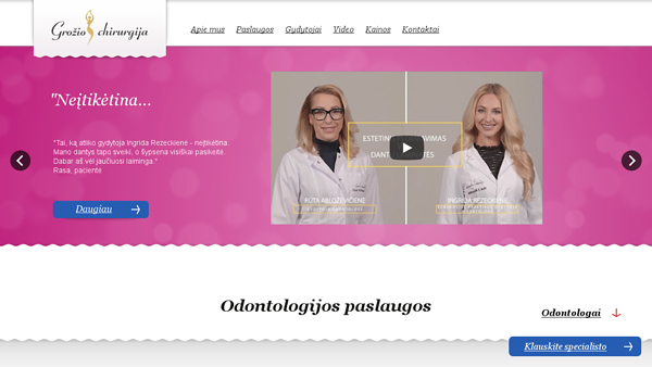 Odontologijos klinika Kaune