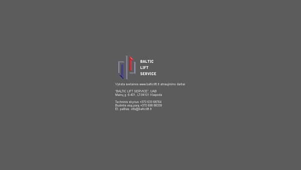 BalticLift Service, UAB