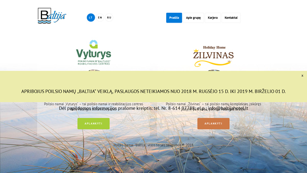 VĮ poilsio namai „Baltija“