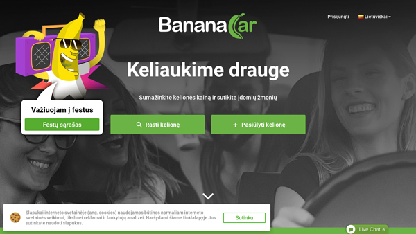BananaCar.LT