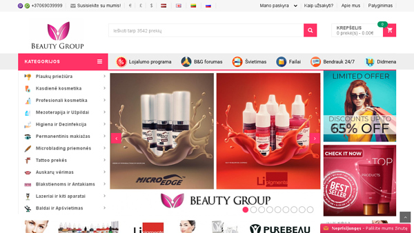 Beauty Group Europe