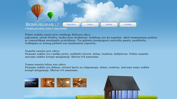 Bebrusiukas - poilsio sodyba Molėtuose