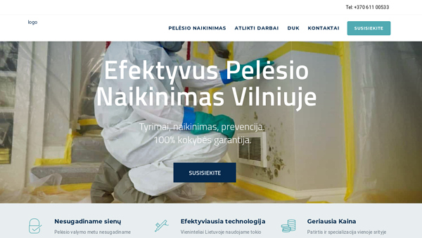  BePelėsio - Pelėsio Naikinimas